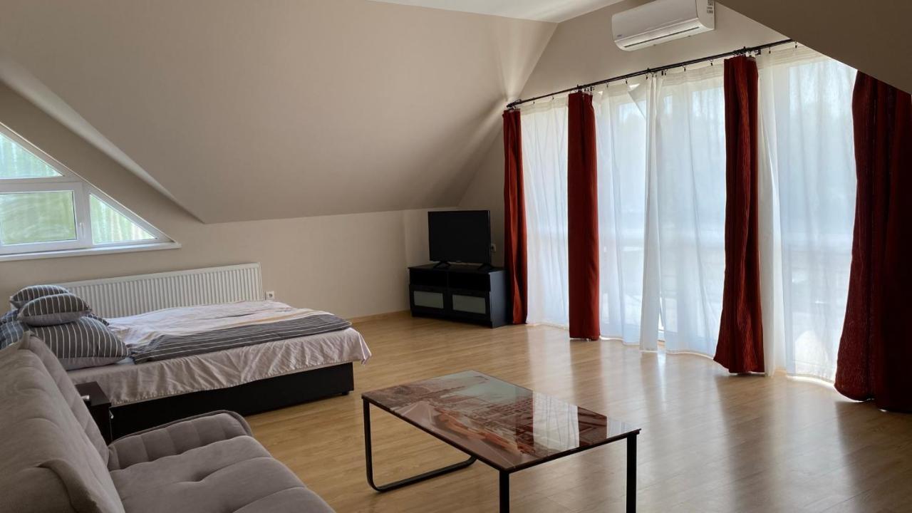 Korall Apartman Balatonfůzfő Exteriér fotografie