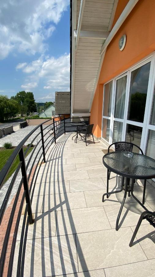 Korall Apartman Balatonfůzfő Exteriér fotografie