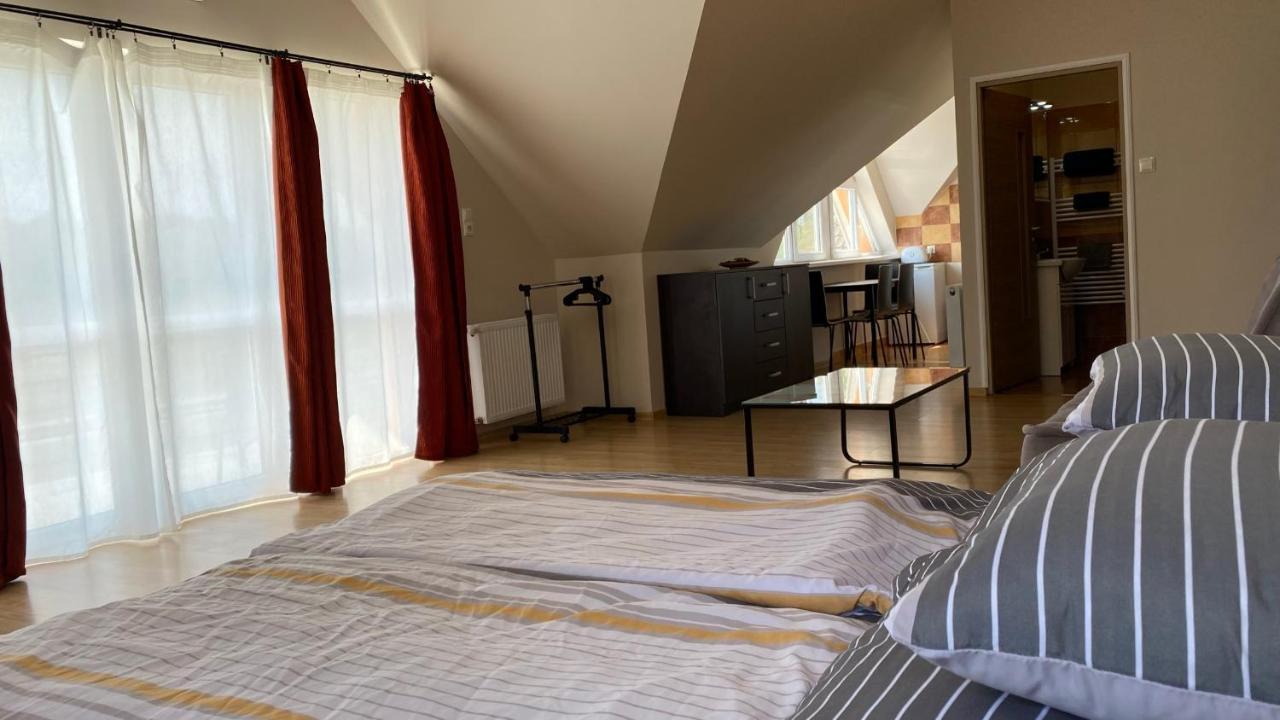 Korall Apartman Balatonfůzfő Exteriér fotografie