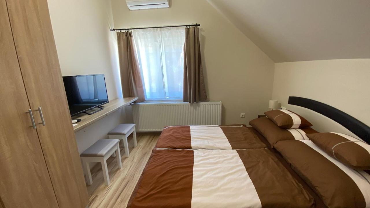Korall Apartman Balatonfůzfő Exteriér fotografie