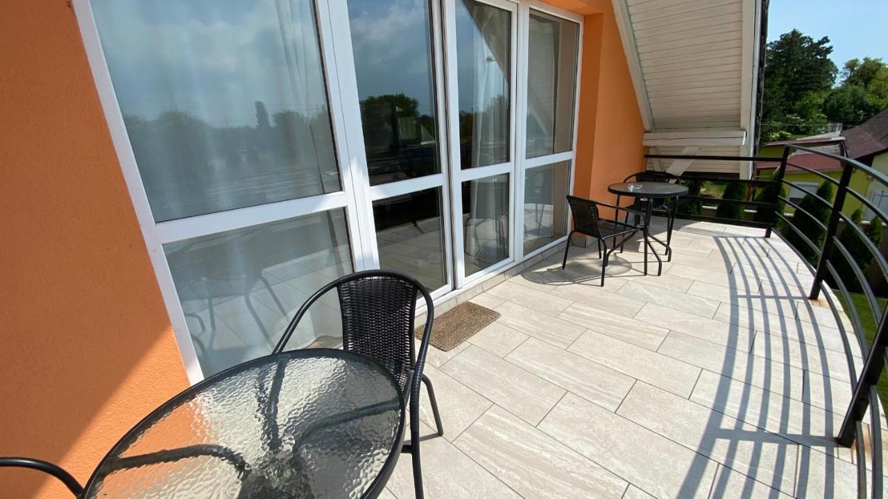 Korall Apartman Balatonfůzfő Exteriér fotografie