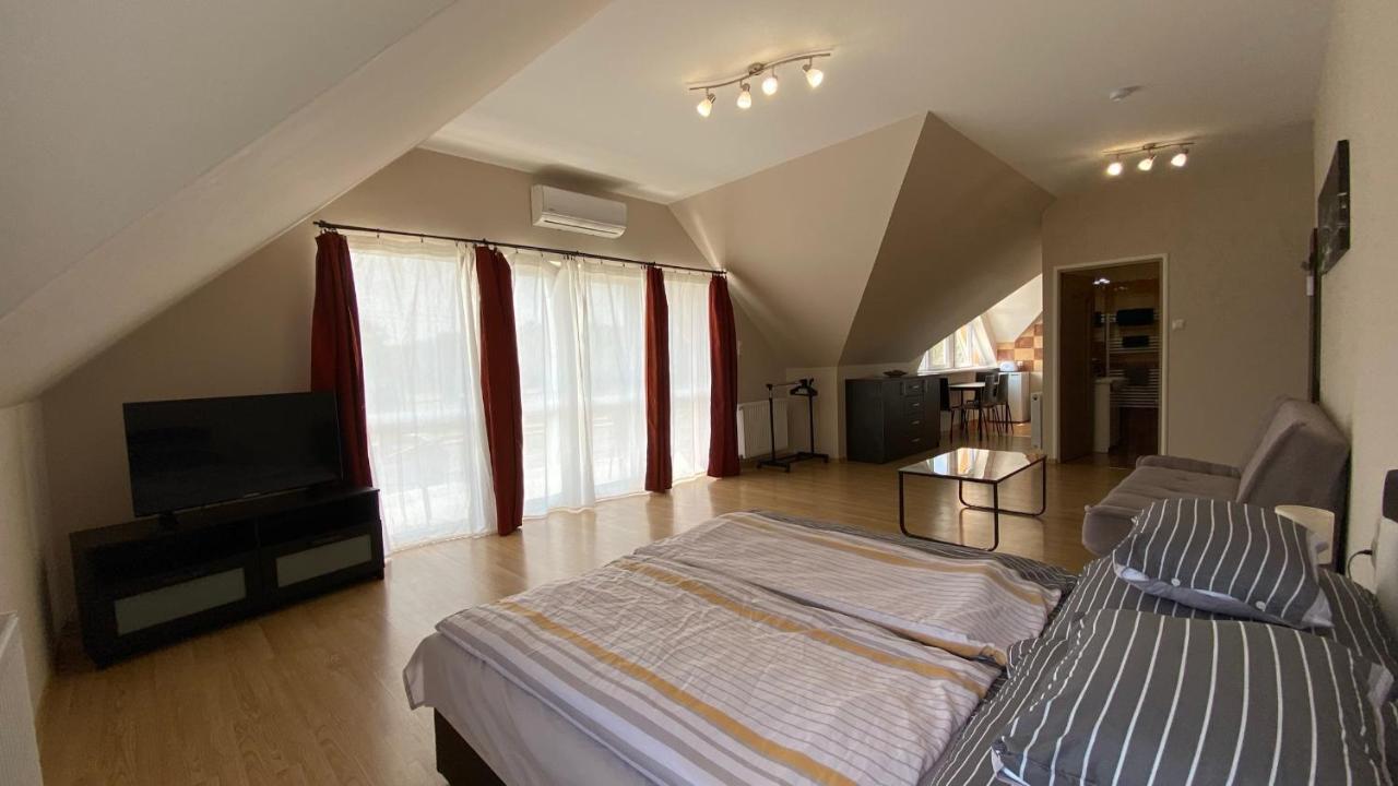 Korall Apartman Balatonfůzfő Exteriér fotografie