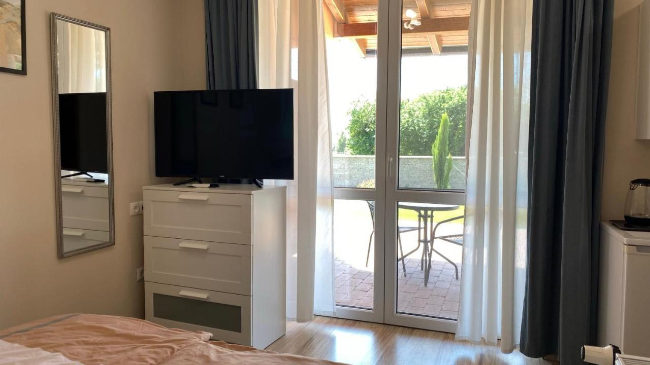 Korall Apartman Balatonfůzfő Exteriér fotografie