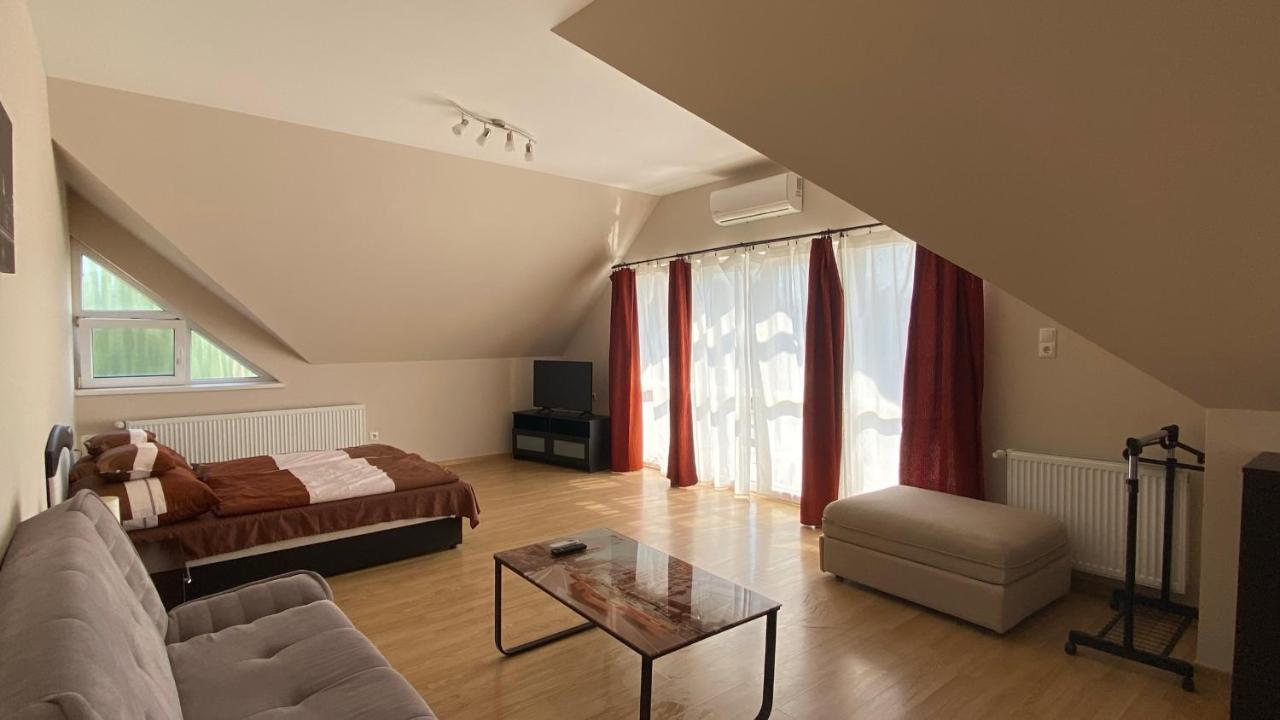 Korall Apartman Balatonfůzfő Exteriér fotografie