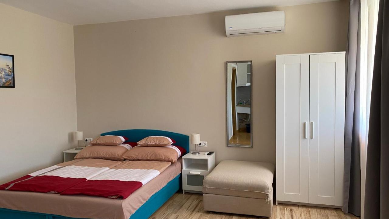 Korall Apartman Balatonfůzfő Exteriér fotografie