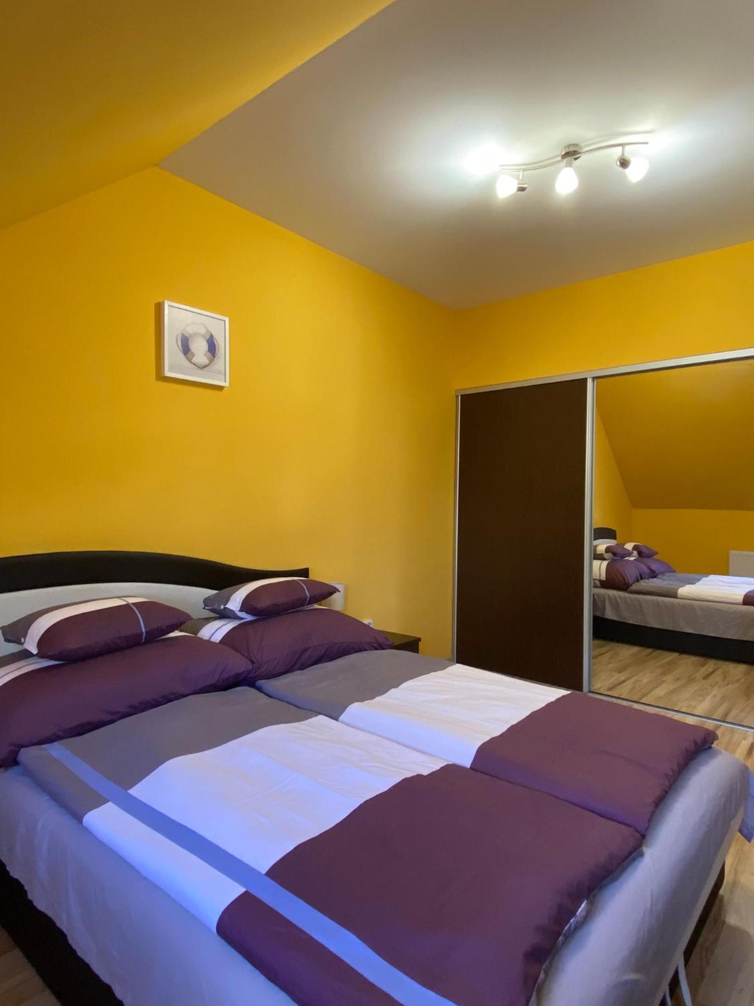 Korall Apartman Balatonfůzfő Exteriér fotografie
