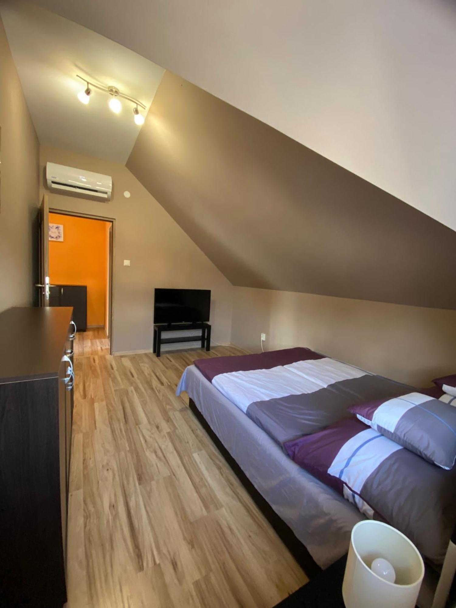 Korall Apartman Balatonfůzfő Exteriér fotografie